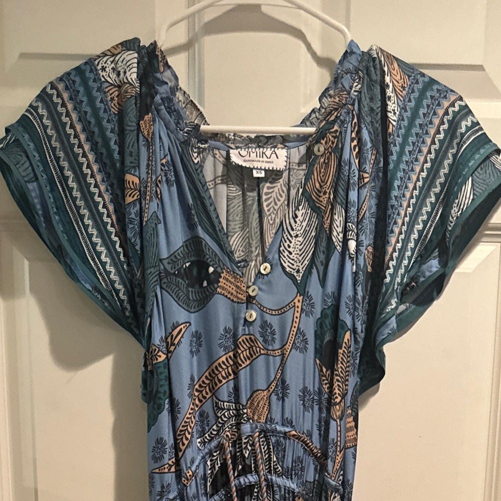 Omika XS Billie Midi dress orig $388
